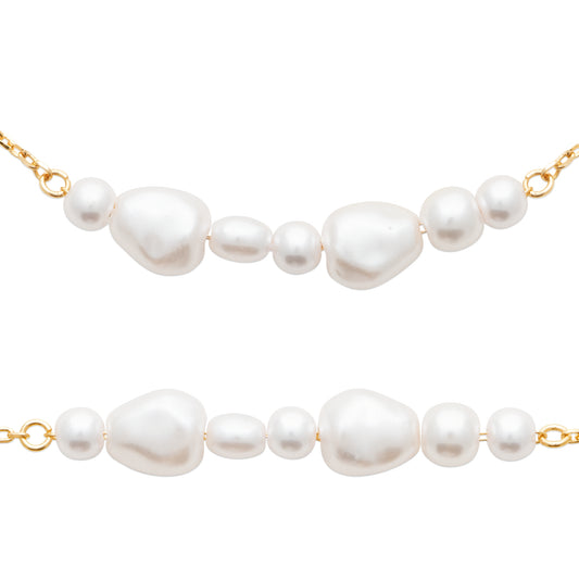 Колие с барокови перли